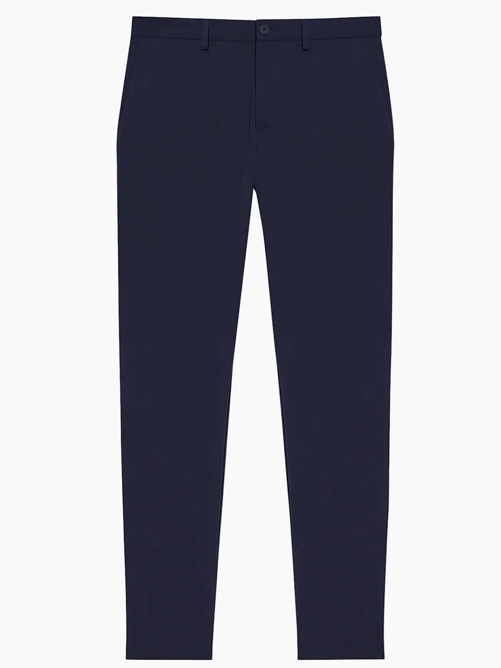 Theory Zaine Men's Navy Slim Chinos